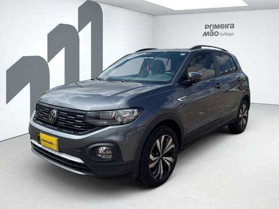 VOLKSWAGEN T-CROSS 1.0 200 TSI TOTAL FLEX COMFORTLINE AUTOMÁTICO